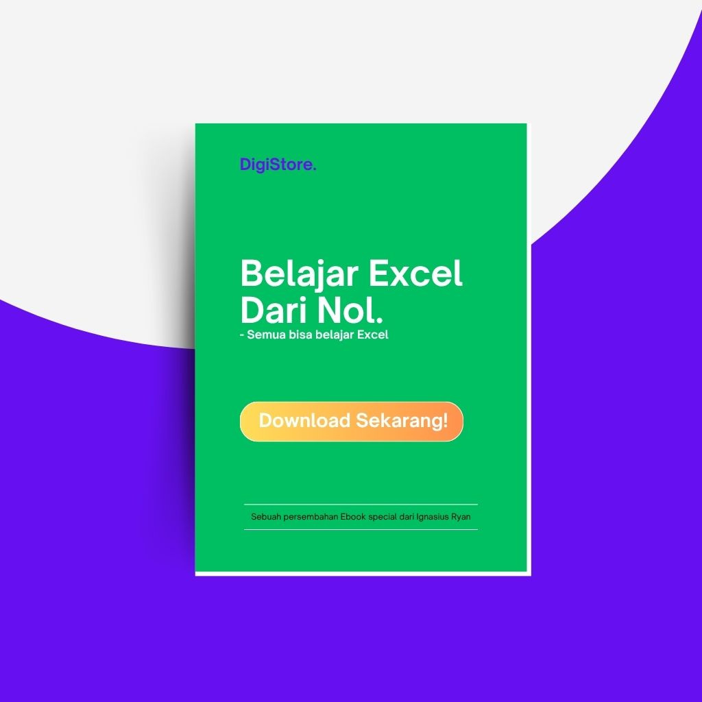 E-book Belajar Excel dari Nol